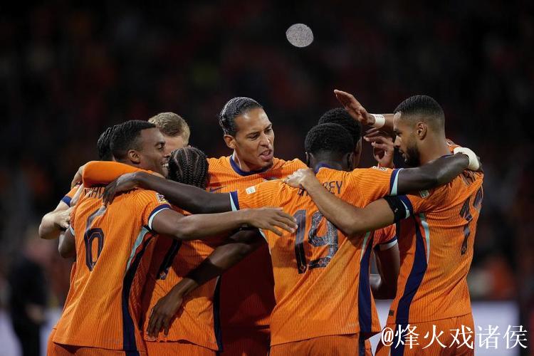 欧国联-阿克伤退翁达夫传射 荷兰2-2战平德国